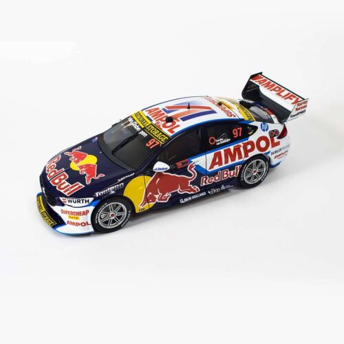 2022 Bathurst Winner Shane Van Gisbergen Garth Tander #97 Red Bull Ampol Racing Holden ZB Commodore 1:12 Scale Model Car 