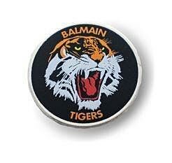 Balmain Tigers NRL Team Heritage Logo Collectable Lapel Hat Tie Pin Badge 