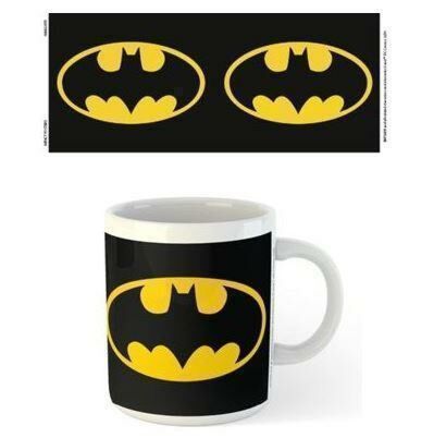 DC Comics Batman Logo Design Ceramic 300ml Coffee Tea Mug Cup