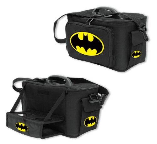 Batman DC Comics Large Insulated Lunch Cooler Bag With Tray