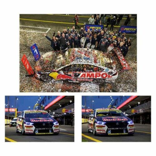 PRE ORDER -  2021 Teams Championship Winner Twin Set Van Gisbergen/Whincup Red Bull Ampol Racing Holden ZB Commodore 1:18 Scale Model Car (FULL PRICE - $545.00*)