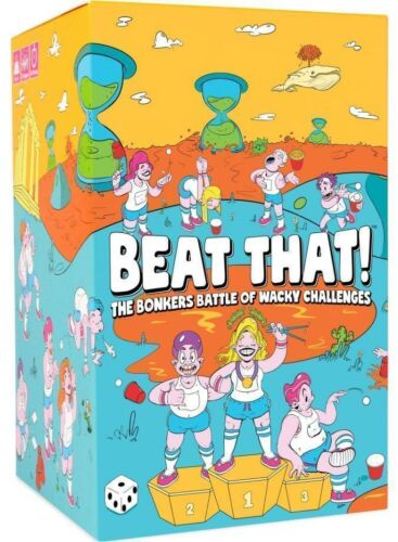 Beat That! The Bonkers Battle of Wacky Challenges Party Card Game