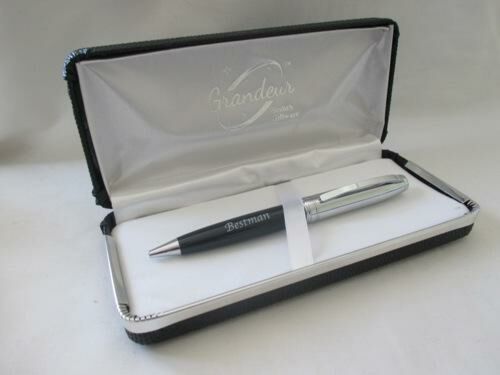 Best Man Celebration Wedding Gift Luxury Pen In presentation Box Gift Idea