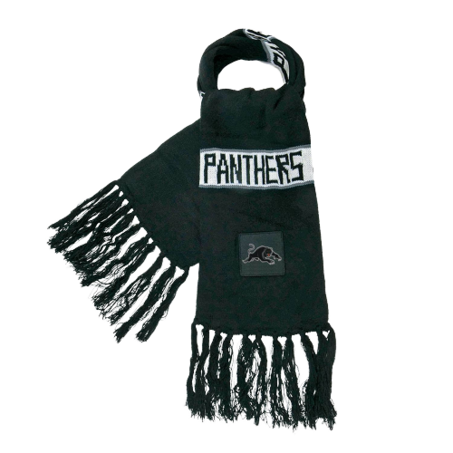 Penrith Panthers NRL Team Cloth Patch Acrylic Bar Scarf