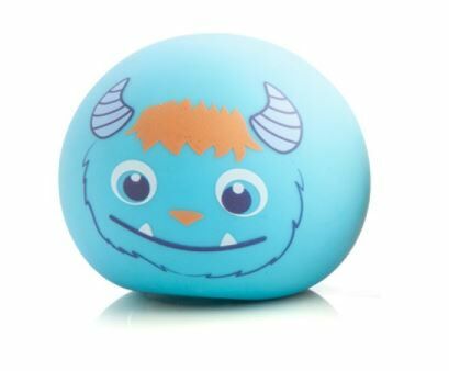 Blue Smoosho's Monsterlings Jumbo Monster Ball With Extra Squish 
