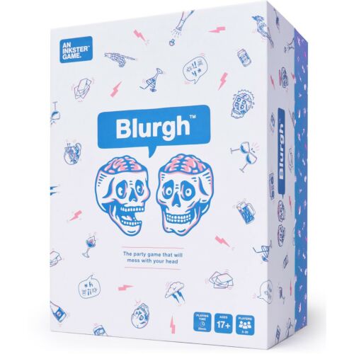 Blurgh The Party Game That Will Mess With Your Head Ages 17+