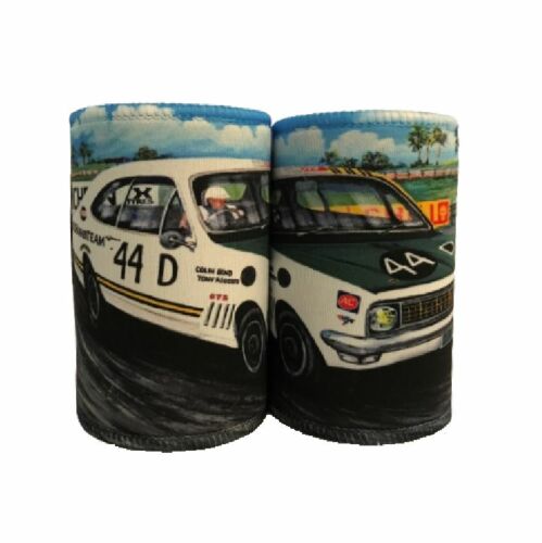 Colin Bond Holden Mighty Monaro Can Cooler Stubby Holder - Artwork By Jenny Sanders