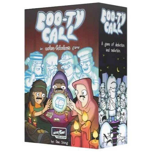 Boo-ty Call Adult Social Deduction Card Party Game Ages 17+