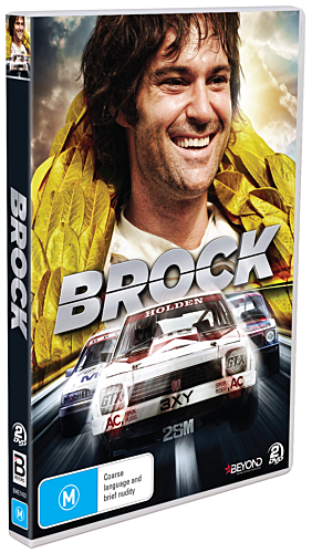 Brock DVD - The Story of an Australian Legend - Peter Brock Motor Racing