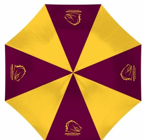 Brisbane Broncos NRL Team Compact Umbrella