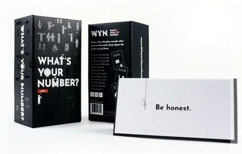What's Your Number? NSFW Edition Card Game 