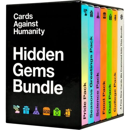 Cards Against Humanity Hidden Gems Bundle Box Expansion Pack - A Party Game for Horrible People