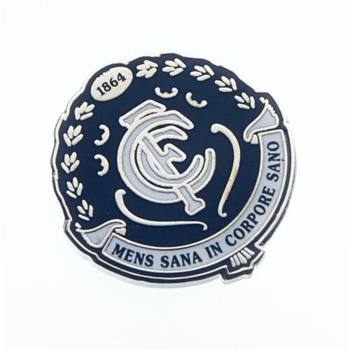 Carlton Blues AFL Team Logo Metal Pin Badge