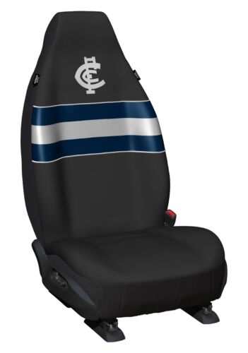 Carlton Blues AFL 2 Front Car Seat Covers