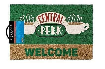 Friends TV Show Central Perk Doormat Welcome Mat