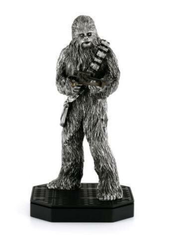 Royal Selangor Star Wars Collection Limited Edition Chewbacca Pewter Figurine Statue Collectable Gift