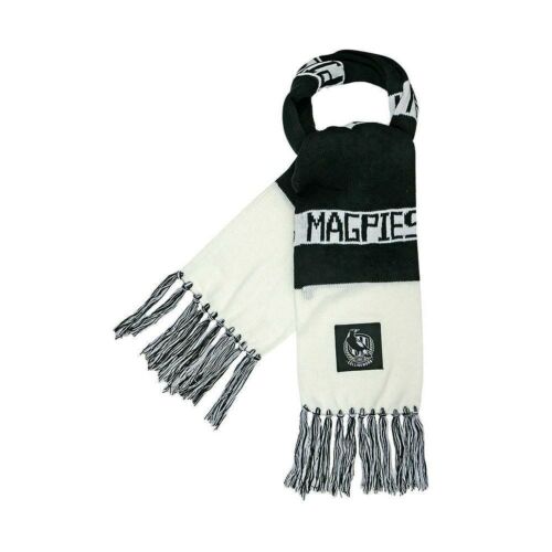 Collingwood Magpies AFL Football Cloth Patch Scarf