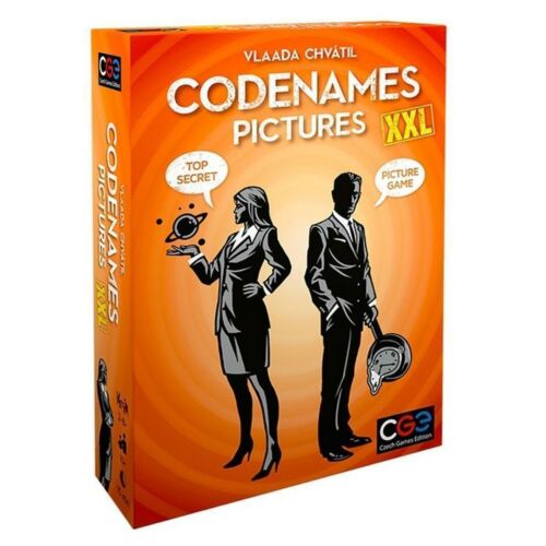 Codenames Pictures XXL Larger Cards Family Word Card Game