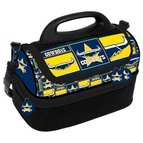 North Queensland Cowboys NRL Kids Cooler Bag Lunch Box Insulated Multi Storage