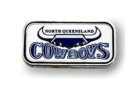 North Queensland Cowboys NRL Team Heritage Logo Collectable Lapel Hat Tie Pin Badge 