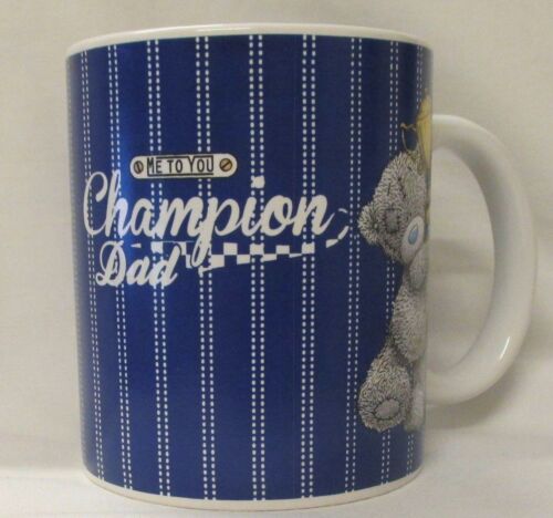 Champion Dad Ceramic Coffee Mug Me To You Tatty Teddy