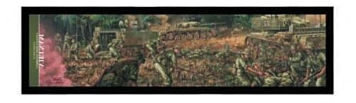 Combined Arms Contact Vietnam 1969 Bar Runner ANZAC Australian Great War Military Collectable 