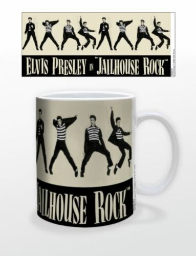 Elvis Jailhouse Rock Coffee Tea Mug