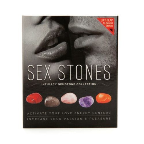 Sex Stones Kit Intimacy Gemstone Collection For Passion And Pleasure