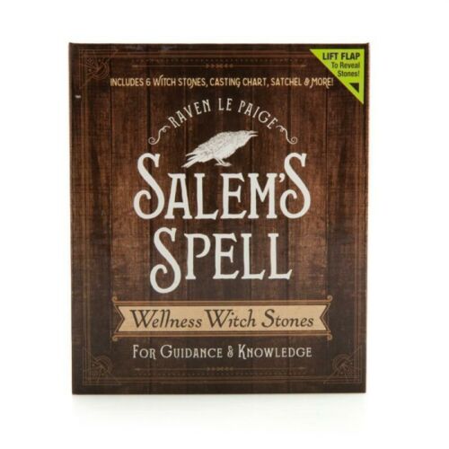 Salem's Spell Wellness Witch Stones Kit For Guidance And Knowledge