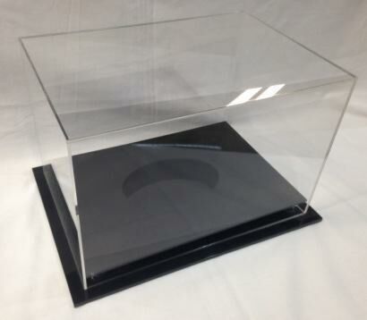 Football Perspex Display Case Collectable