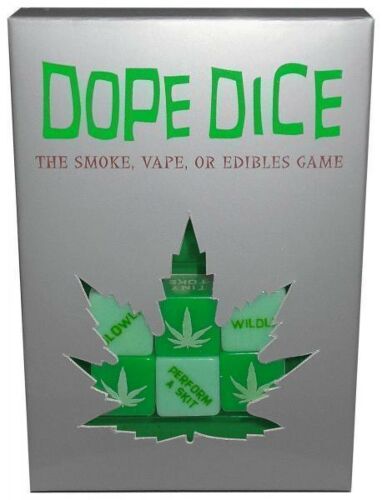 Dope Dice The Smoke, Vape or Edibles Dice Game Adults Only
