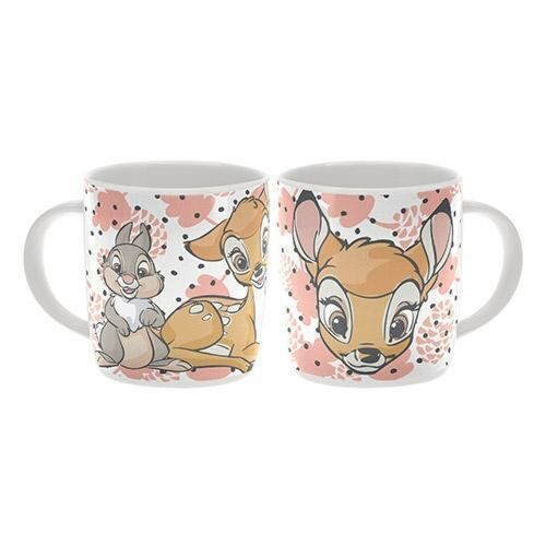 Disney Bambi Thumper Rabbit Deer Barrel Mug 400ml Coffee Tea Cup 