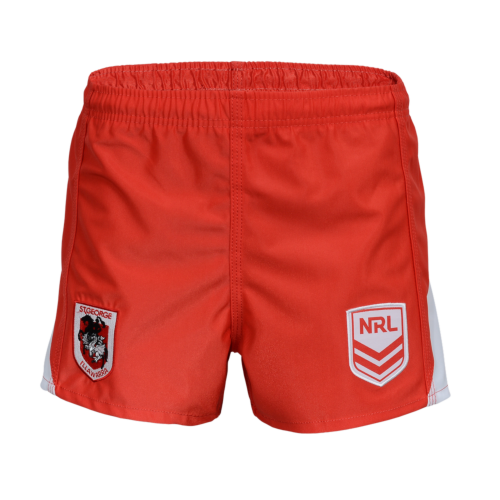 St George Dragons  NRL Team Tidwell Youth Kids Supporter Shorts