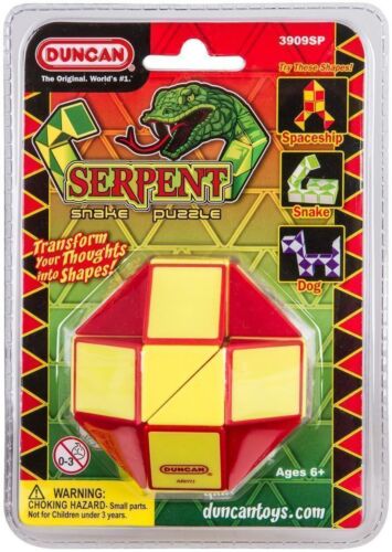 Duncan Serpent Snake Twistable Shape Puzzle  - Assorted Colours