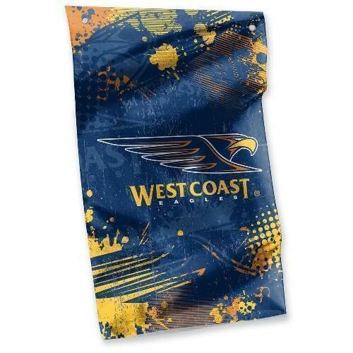West Coast Eagles AFL Large Cape Wall Flag