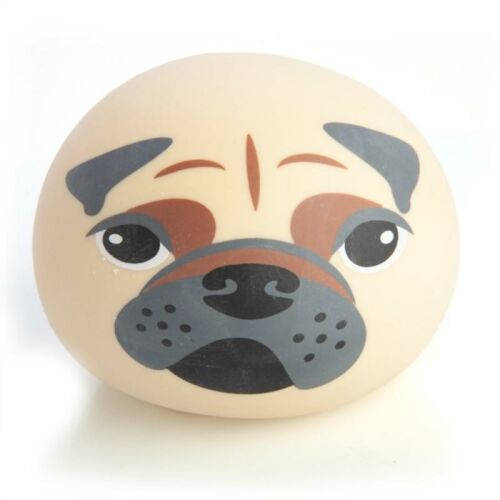 Smoosho's Jumbo Pug Ball With Extra Squish