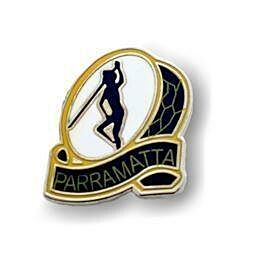 Parramatta Eels NRL Team Heritage Logo Collectable Lapel Hat Tie Pin Badge 