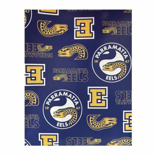 Parramatta Eels NRL Gift Birthday Present Wrapping Paper