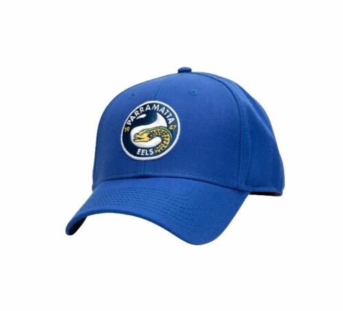 Parramatta Eels NRL Team Logo Blue Adult Unisex One Size Stadium Cap Hat