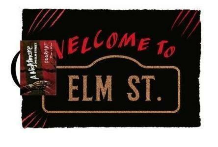 Nightmare On Elm Street Doormat Welcome Mat