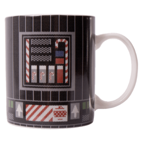 Star Wars Darth Vader Christmas Holiday 330mL Ceramic Coffee Tea Mug Cup 