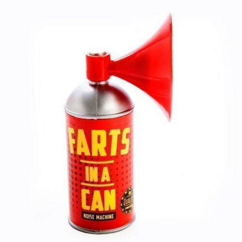 Farts In A Can Noise Machine - 6 Fart Sounds Novelty Gag Gift