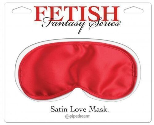 Fetish Fantasy Series Satin Love Mask Novelty Adults Only Valentines Couples