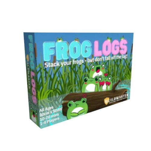 Frog Logs The Frog Stacking Board Game Family Fun All Ages