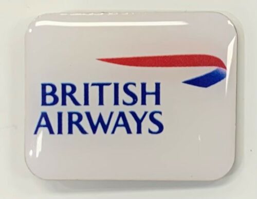 British Airways New Aviation Airlines Pin Badge