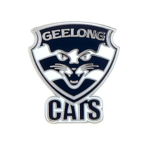 Geelong Cats AFL Team Logo Metal Pin Badge