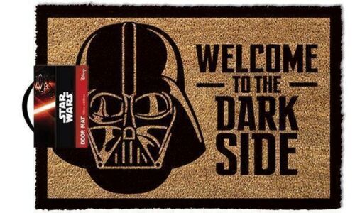 Star Wars Darth Vader Welcome To The Dark Side Doormat Welcome Door Mat 