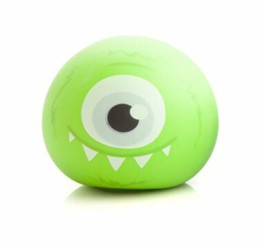 Green Smoosho's Monsterlings Jumbo Monster Ball With Extra Squish 