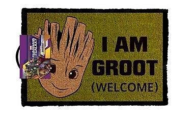Marvel Guardians Of The Galaxy I Am Groot Doormat Welcome Door Mat