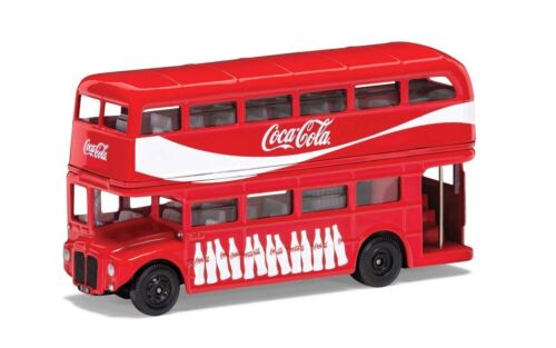 Corgi Coca Cola Coke London Bus 1:64 Scale Model